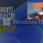 Meet Mu, Microsoft's Compact AI Revolutionizing Windows Settings