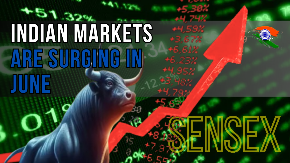 5 Key Reasons Why Sensex and Nifty are Rallying in June 2025