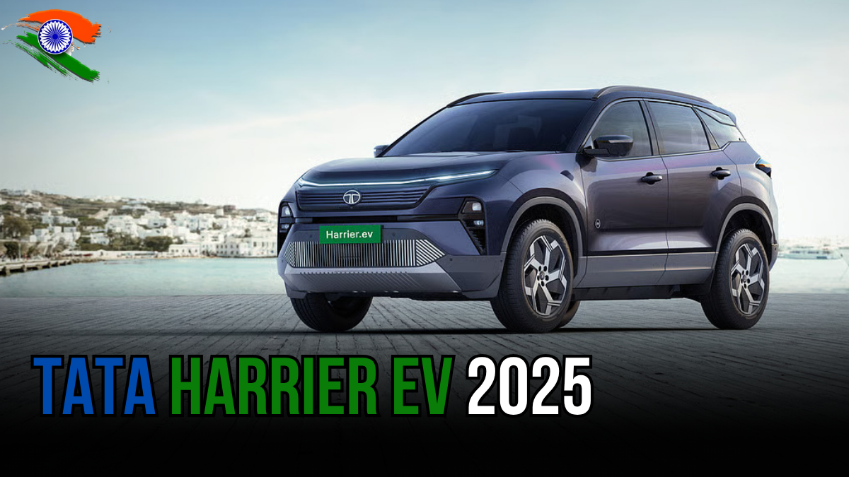 Tata Harrier EV Explained: Variants, Features, and What Makes It Stand Out