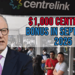 $1,000 Centrelink Bonus in September 2025