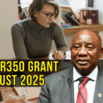 SASSA R350 Grant August 2025