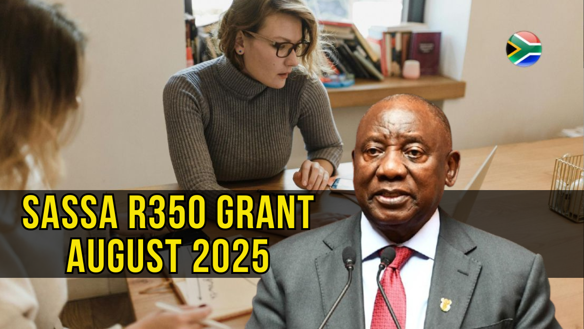 SASSA R350 Grant August 2025