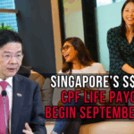 Singapore’s S$1,250 CPF LIFE Payouts Begin September 2025