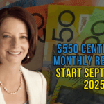 $550 Centrelink Monthly Relief to Start September 2025