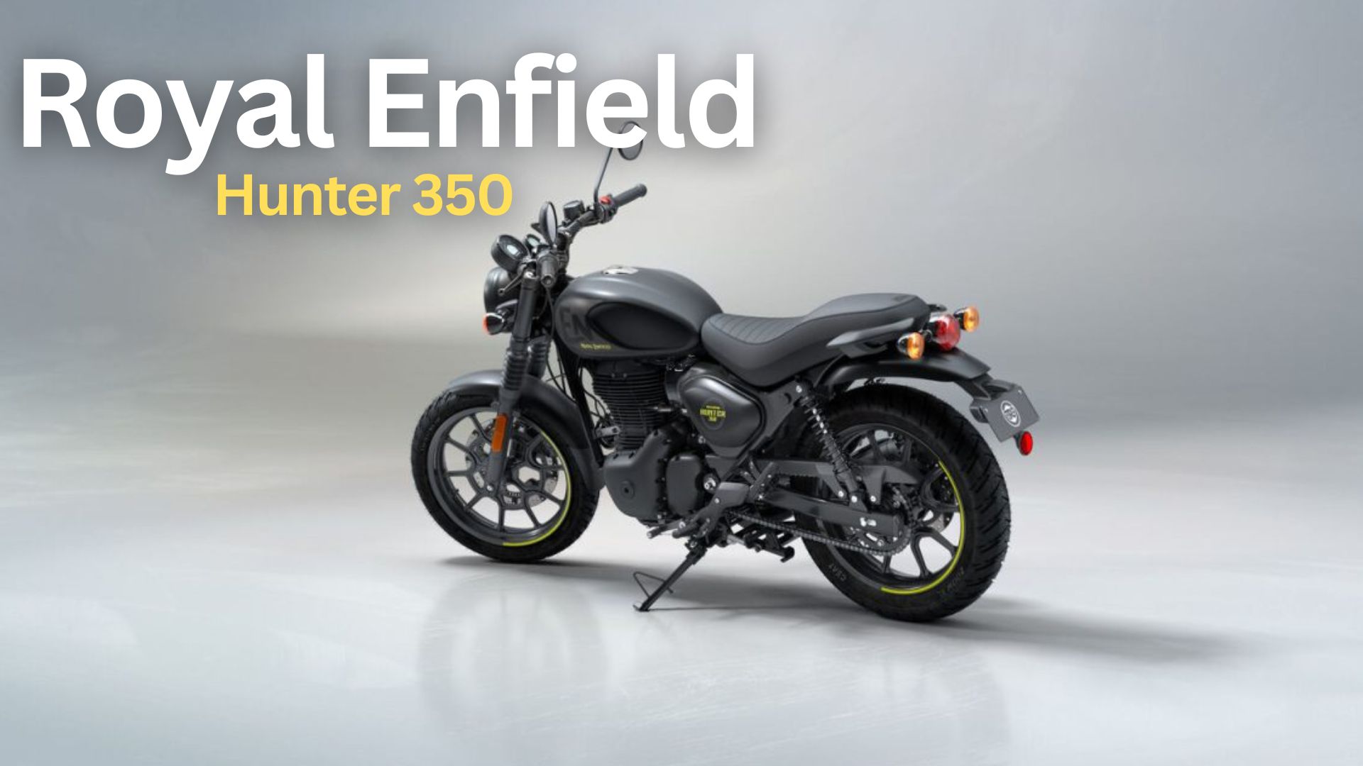 Royal Enfield Hunter 350 Launches New Graphite Grey Colour Variant at Rs 1.77 Lakh